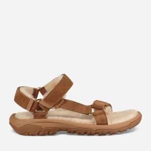 Teva Hurricane Shearling Miesten Ruskea Sandaalit